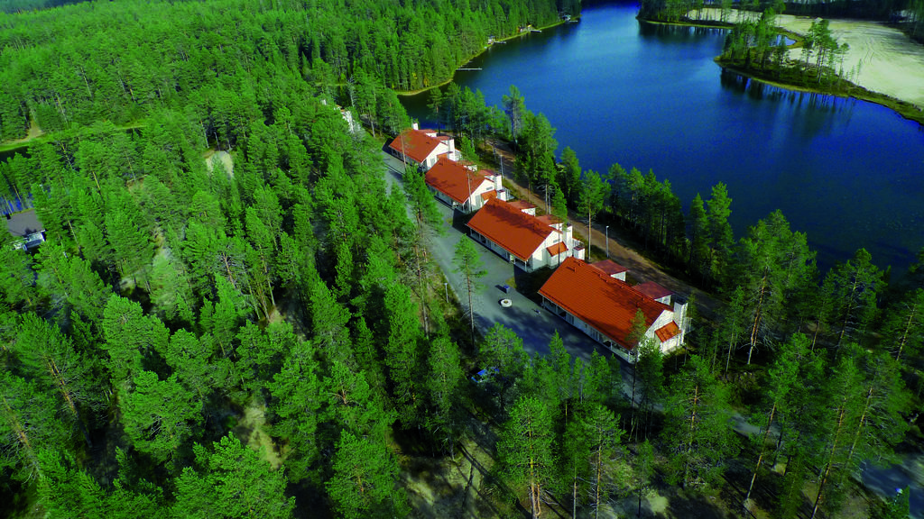 Holiday Club Kuusamon Tropiikki Exterior foto